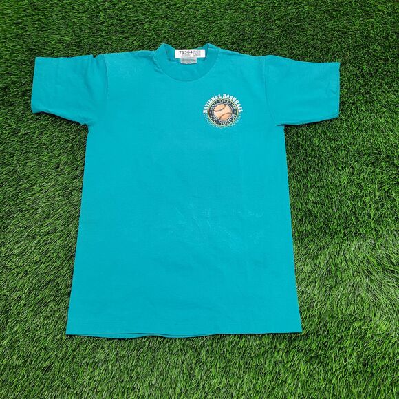 Vintage 1989 Hanes Shirt S/M 18x26 USA - Picture 2 of 16